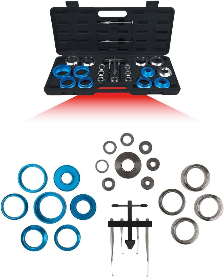 KS Tools 700.1280 Wellendichtring und Simmerring Montagewerkzeug-Satz,