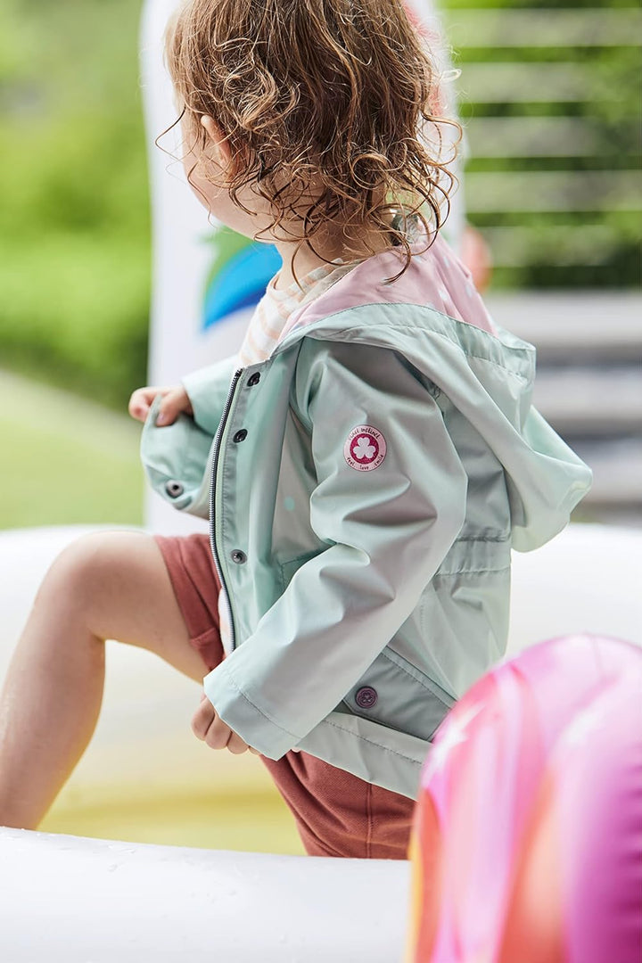 first instinct by killtec Unisex Fis 33 Mns Jckt Funktionsjacke mit Kapuze 122-128 hell mint, 122-12