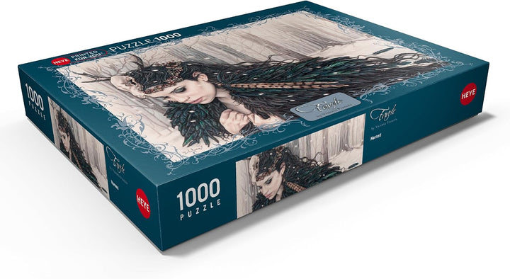 Horned - Victoria Francés - Favole - Premium 1000 Teile Puzzle - MyPuzzle Sonderkollektion von Heye
