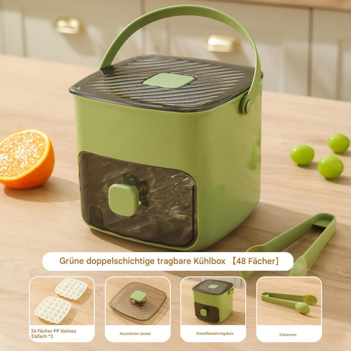Gefrierschrankschale, Eisschalen für Gefrierschrank | Einfache Veröffentlichung Chilling Cube Making