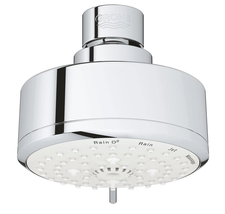 Grohe Tempesta Cosmopolitan 100, Kopfbrause, 4 Strahlarten, Chrom, 27591001