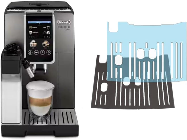 3 x Schutzfolie für DeLonghi Dinamica/Dinamica Plus 380.85-380.95. - 382.70-372.95 - 370.70-370.95 -