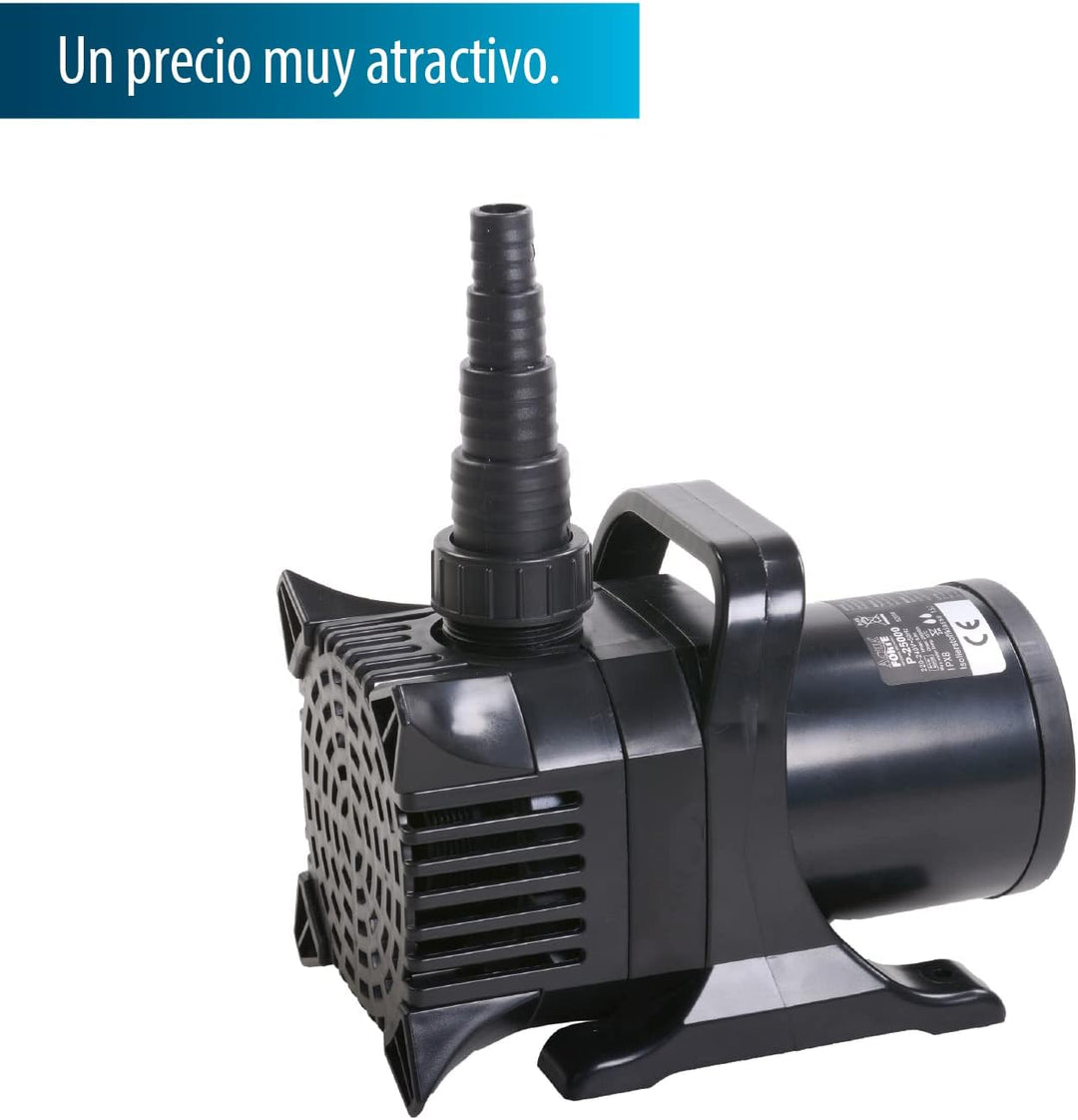 AquaForte P-20.000 Teichpumpe, 420 Watt, Maximale Durchfluss 20 m3/Stunde, maximale Förderhöhe 7.5 M