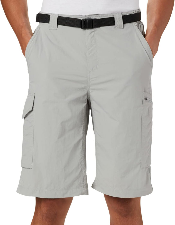 Columbia Herren Wander-Shorts Silver Ridge Cargo-Shorts, Atmungsaktiv, Lsf 50 Sonnenschutz, 30W x 12