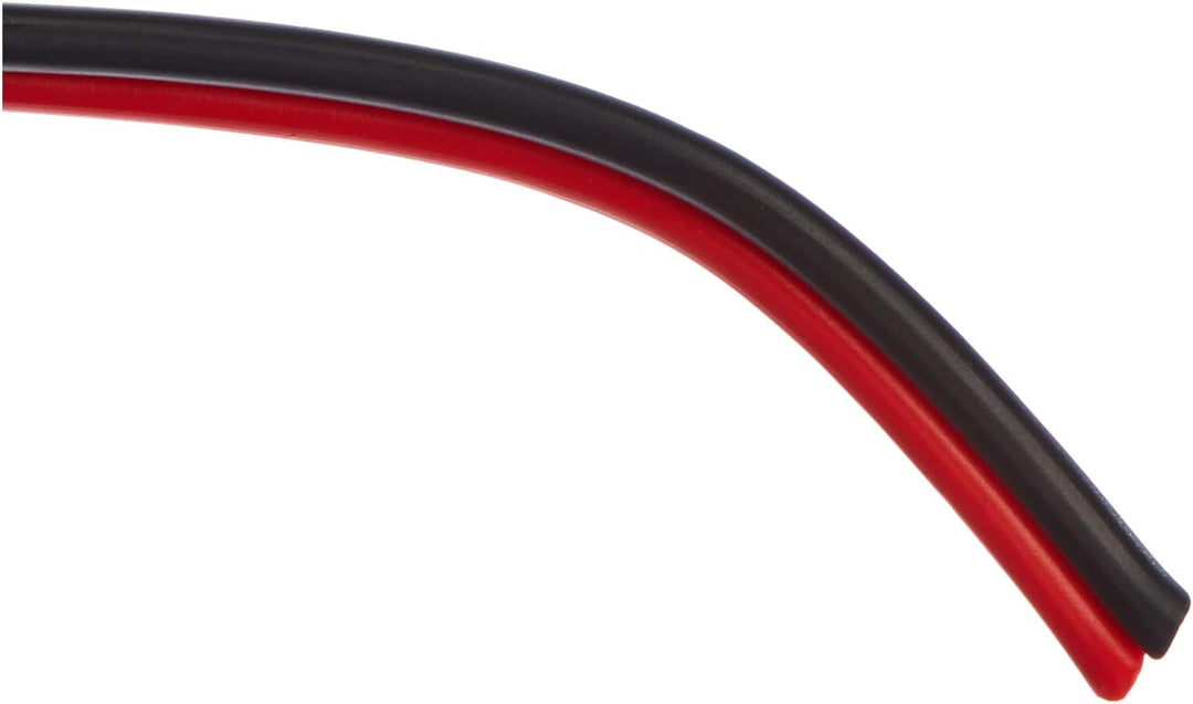 MANAX® Lautsprecherkabel CCA 2x1,5mm² rot/schwarz 50 m Ring 50 m 1,5mm², 50 m 1,5mm²