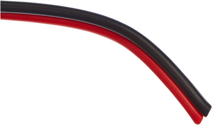 MANAX® Lautsprecherkabel CCA 2x1,5mm² rot/schwarz 50 m Ring 50 m 1,5mm², 50 m 1,5mm²