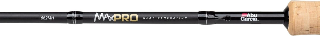 Abu Garcia MAX PRO Casting Rute und Bait Cast Rollen Combo – Raubfischangeln – Hecht, Zander, Barsch