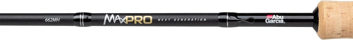 Abu Garcia MAX PRO Casting Rute und Bait Cast Rollen Combo – Raubfischangeln – Hecht, Zander, Barsch