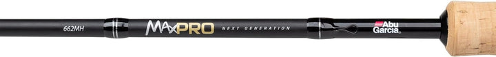 Abu Garcia MAX PRO Casting Rute und Bait Cast Rollen Combo – Raubfischangeln – Hecht, Zander, Barsch