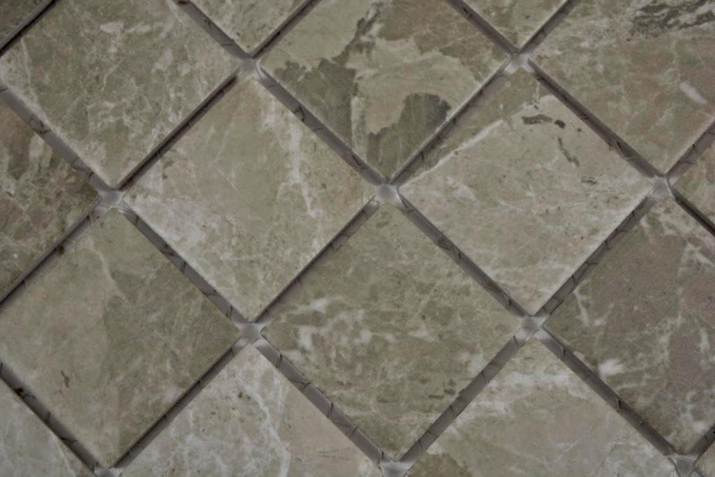 Keramikmosaik Keramik Mosaik Mosaikfliese Keramik Steinoptik sandbraun Wandverkleidung Küchenfliese