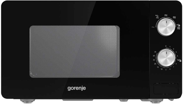 GORENJE MO 20 E1B Matt-Schwarz Stand-Mikrowelle