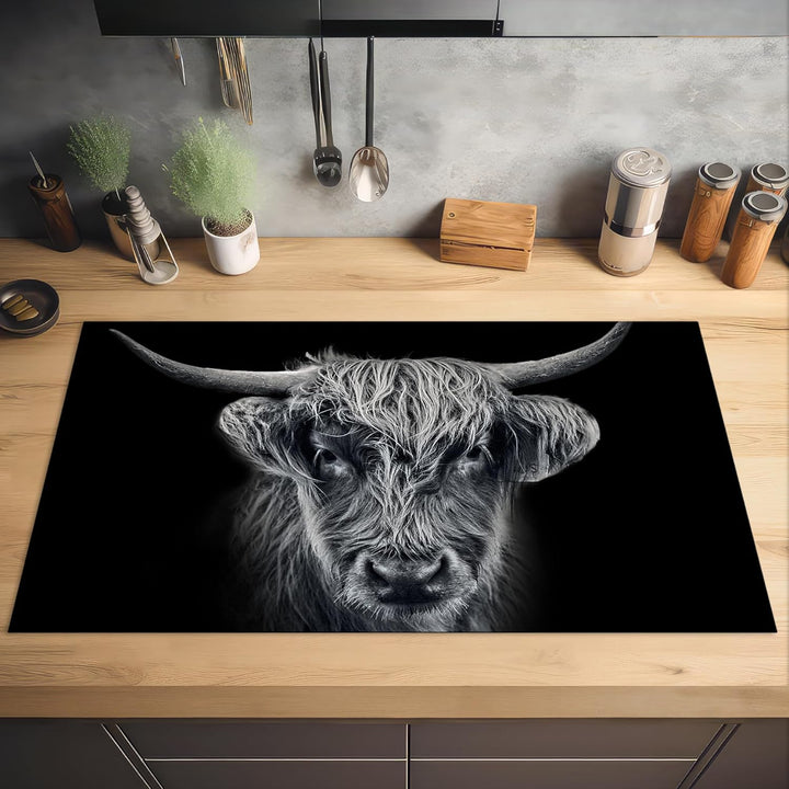 Herdabdeckplatte Einteilig Abdeckplatten Cerankochfeld Abdeckung Ceranfeld Herdplattenabdeckung Indu