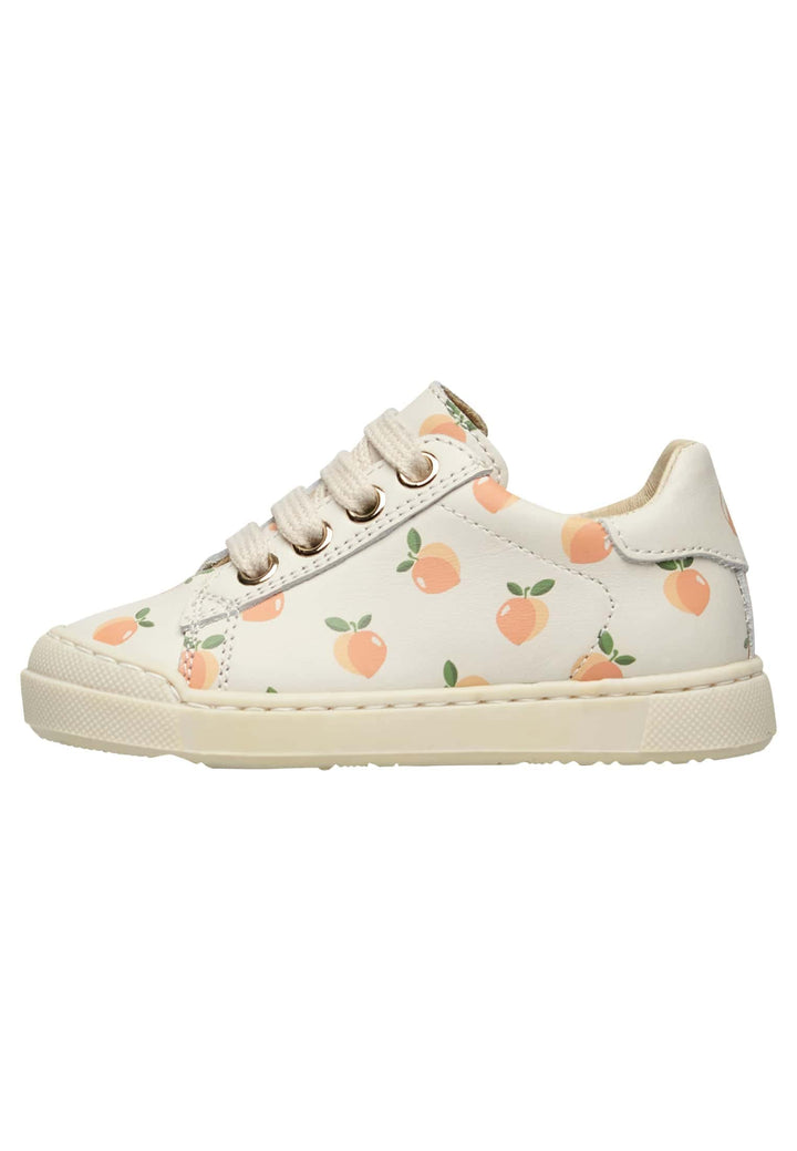 Naturino Mädchen Eindhoven Zip Krippenschuh 31 EU Cremeweiss, 31 EU Cremeweiß