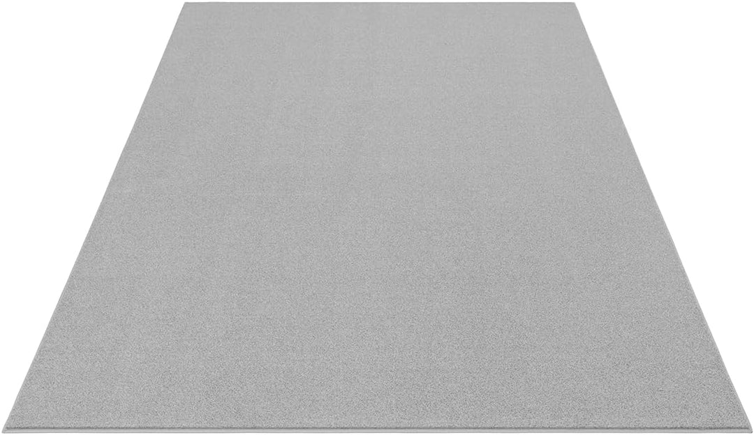 the carpet Enna moderner Teppich aus pflegeleichtem Polyester, Flachgewebe mit Antirutsch-Rücken, ru