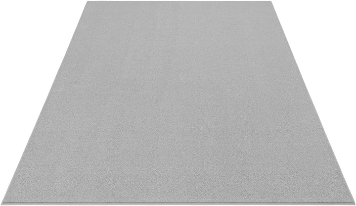 the carpet Enna moderner Teppich aus pflegeleichtem Polyester, Flachgewebe mit Antirutsch-Rücken, ru