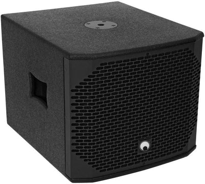 OMNITRONIC AZX-112 PA-Subwoofer 350W | 12"-Bassreflex-Subwoofer mit 350 W RMS, 8 Ohm | Mit 63-mm-Sch