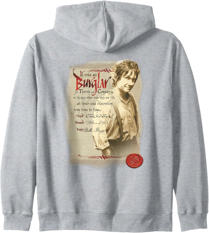 The Hobbit Burglar Kapuzenjacke