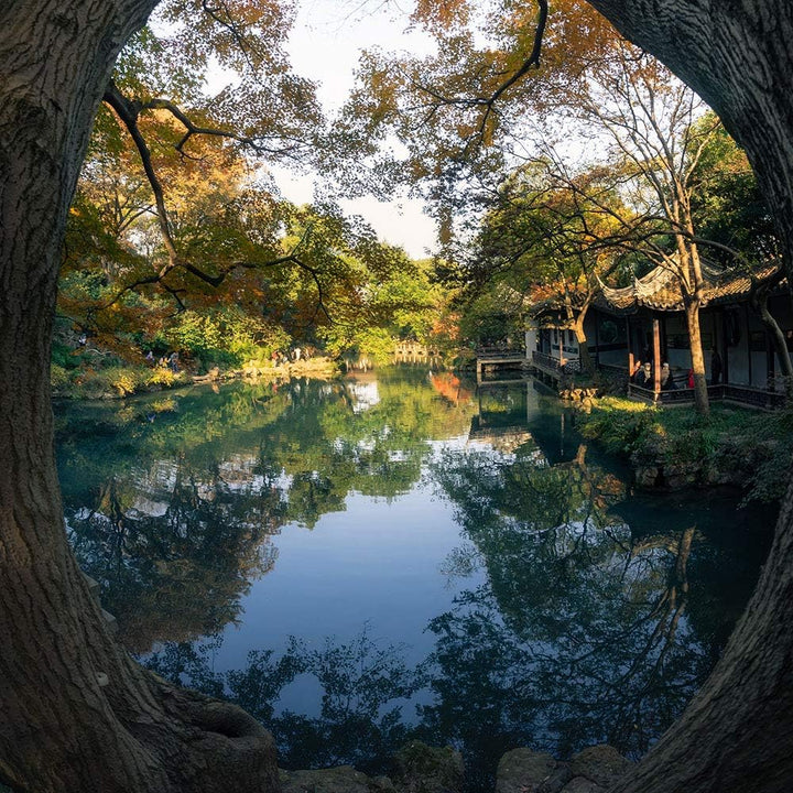 7artisans 7.5mm F2.8 II V2.0 Fisheye-Objektiv mit 190° Blickwinkel, für MFT-Kameras mit M4/3-Mount G