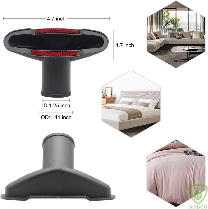 ANBOO Set mit 8 Zubehörteilen für Kärcher, Miele, Siemens, Samsung, AEG, Bosch, Panasonic und Philip