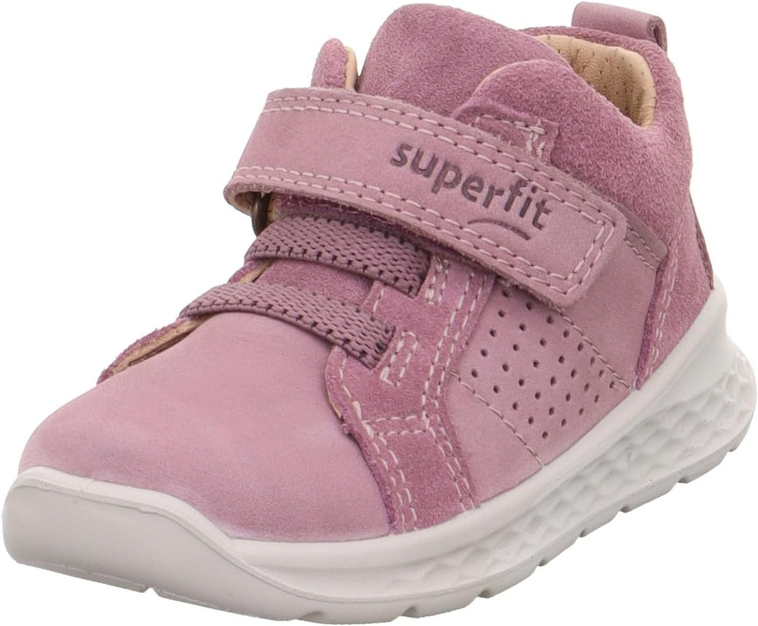 Superfit Breeze Sneaker 1-000373 Mädchen 21 EU Lila 8500, 21 EU Lila 8500