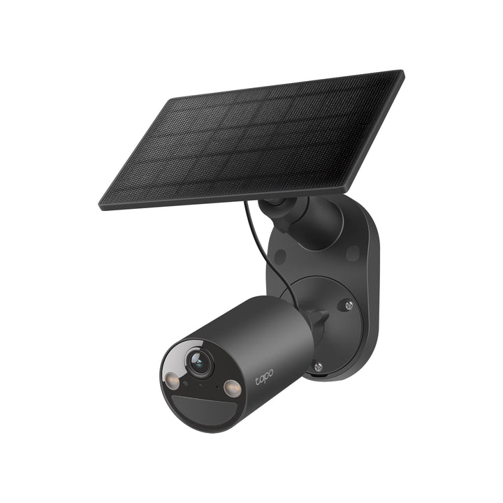 Tapo C411 KIT 2K Solar Überwachungskamera für aussen, nicht entfernbarer Akku, Farbnachtsicht, WLAN