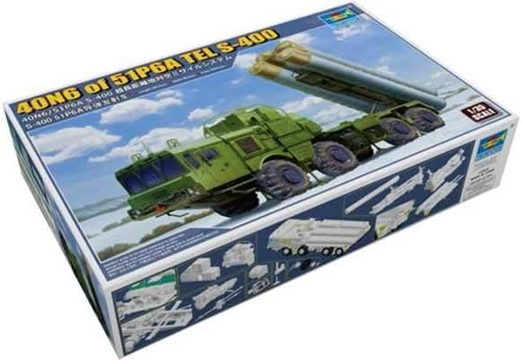 Trumpeter 001057 1/35 40N6 auf 51P6A Tel S-400 Modellbausatz, verschieden
