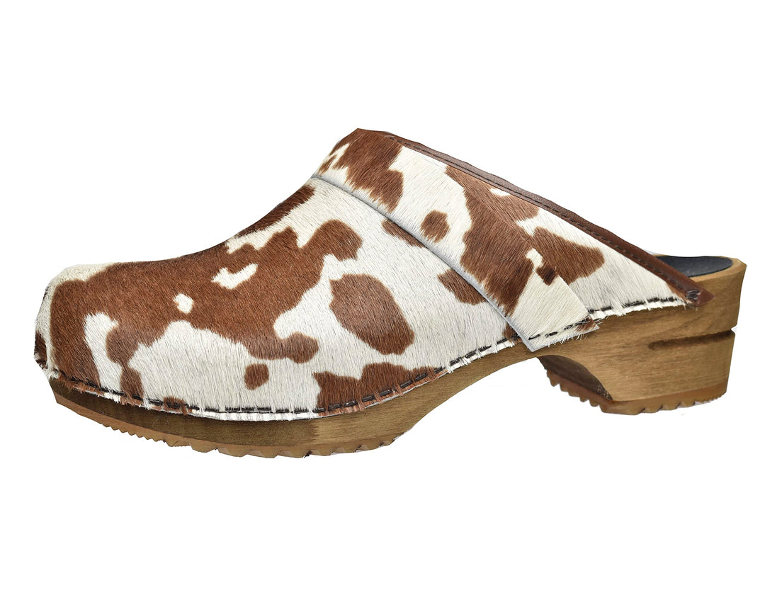 Sanita Wood-Casper open 1706199M Herren Clogs & Pantoletten 41 EU Braun Brown Cow 3, 41 EU Braun Bro