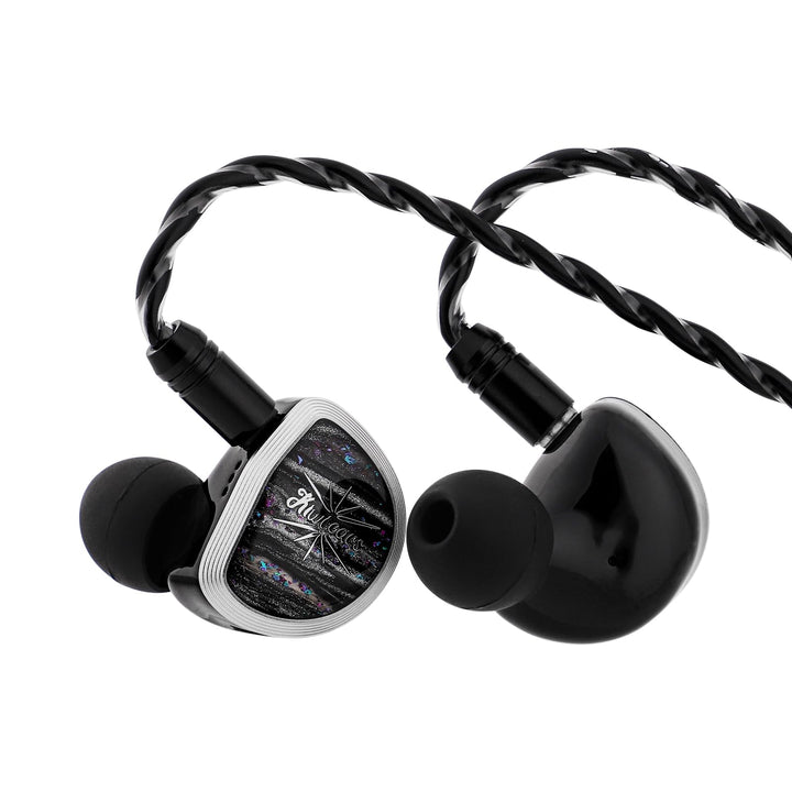 Linsoul Kiwi Ears Aether In Ear Monitor, 15,3mm grosser Planartreiber IEM-Kopfhörer, HiFi-kabelgebun