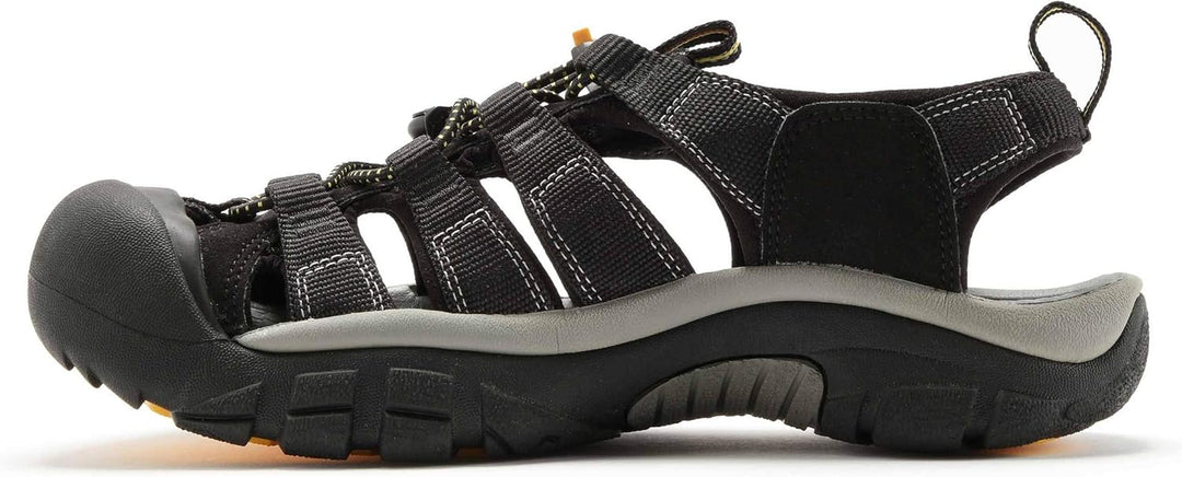 KEEN Herren Newport H2 42.5 EU Schwarz, 42.5 EU Schwarz
