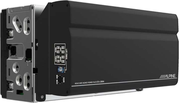 Alpine KTA-200M - Mono-Verstärker mit PowerStack-Feature