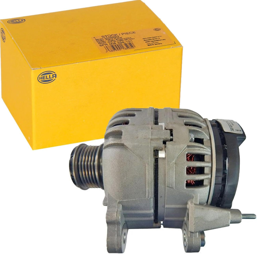 HELLA - Generator/Lichtmaschine - 14V - 140A - für u.a. VW Golf VI (5K1) - 8EL 012 430-291