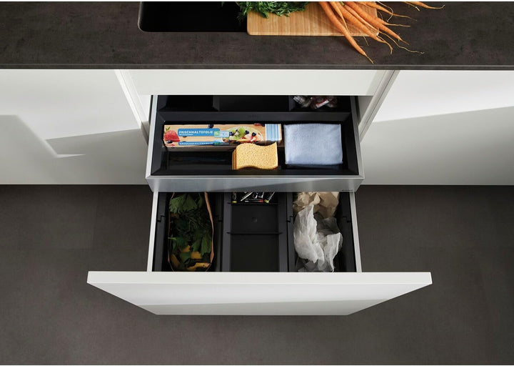 BLANCO Organisationsschublade | Kunststoff | 60er Unterschrank | Ordnung schaffen mit System | Gedäm