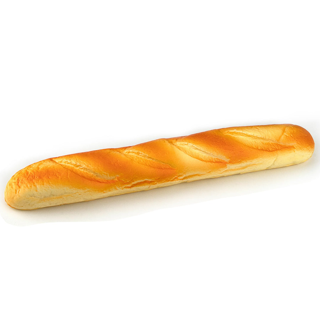 Weiche Toastbrot-Baguette-Form, rutschfeste Tastatur-Handgelenkauflage für Büro, Computer, Laptop un