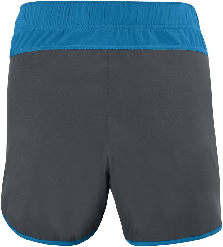 Mizuno Damen Short Volleyballshorts Atlanta Cover Up 440657.5192.02.XXS S Charcoal/Diva Blue, S Char