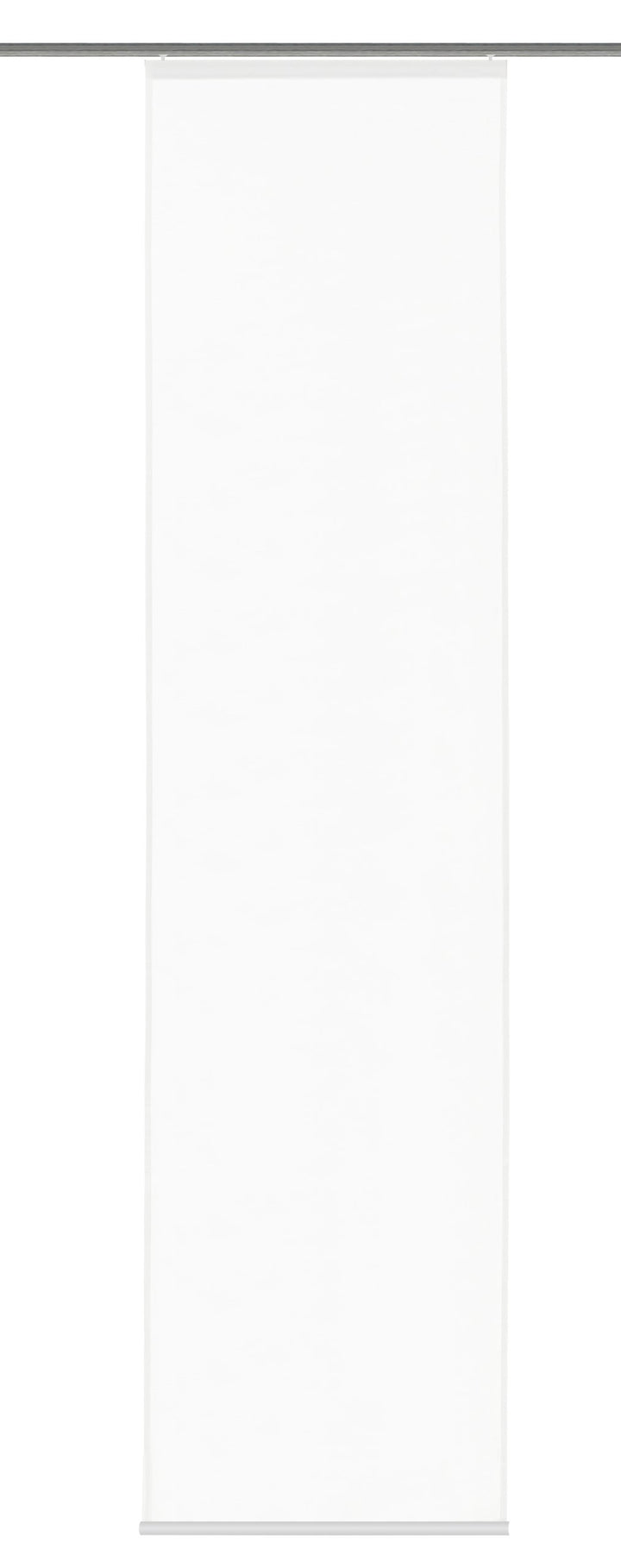 HOME WOHNIDEEN Schiebevorhang Halborganza transparent ROM Fb. weiss Grösse BxH 60x245 cm