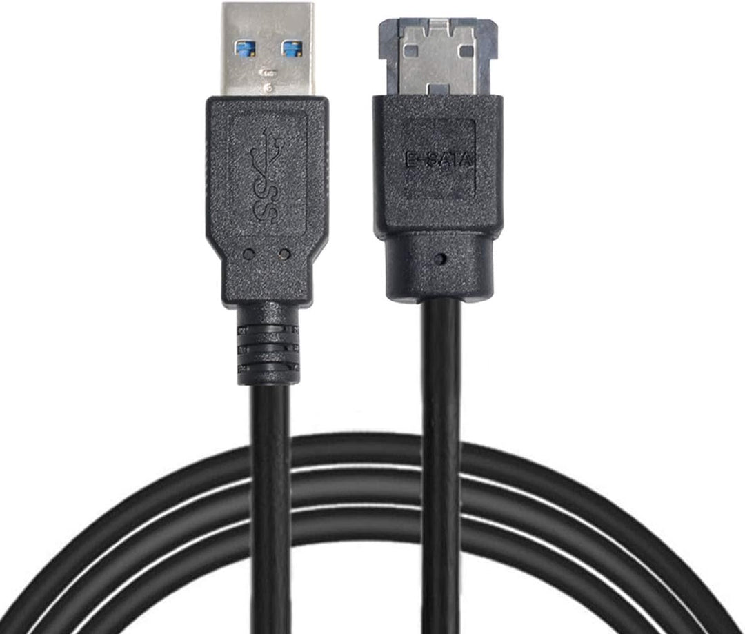 xiwai USB 3.0 zu Power Over eSATA DC5V Adapter USB 2.0 auf HDD/SSD/ODD eSATAp Konverter Typ-A USB Ho