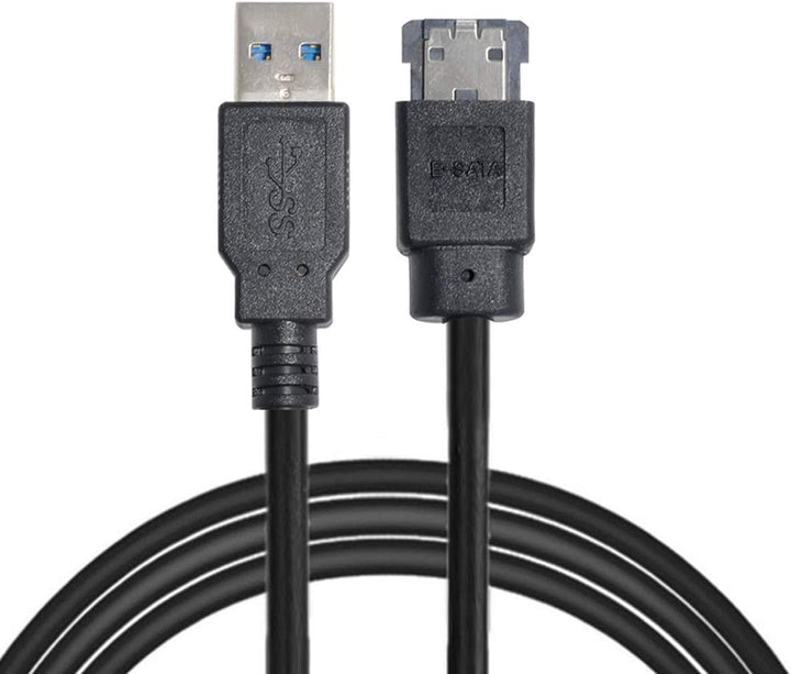 xiwai USB 3.0 zu Power Over eSATA DC5V Adapter USB 2.0 auf HDD/SSD/ODD eSATAp Konverter Typ-A USB Ho