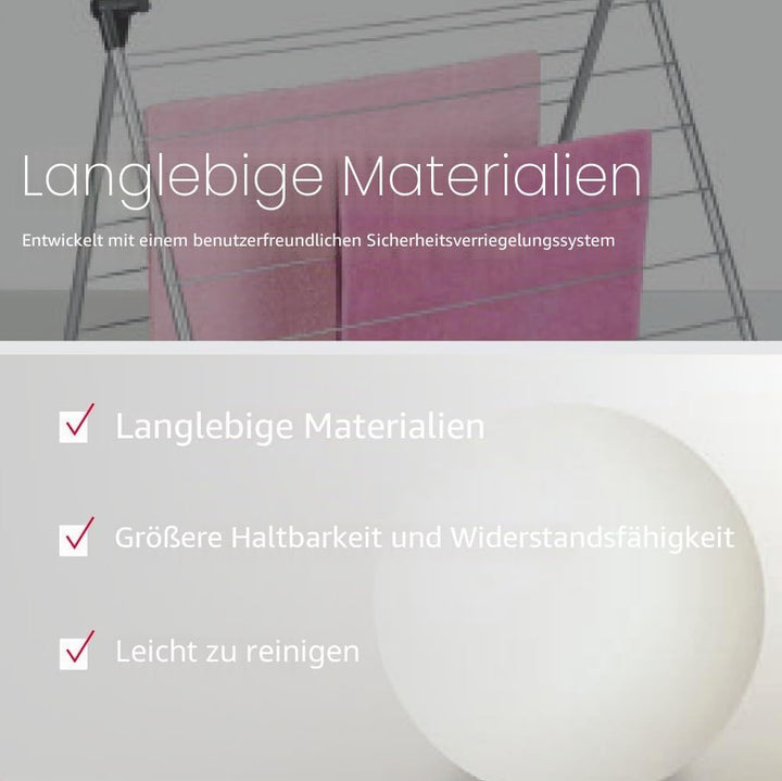 Metaltex Cervino Plus Badewannen-Wäschetrockner, Badewanne