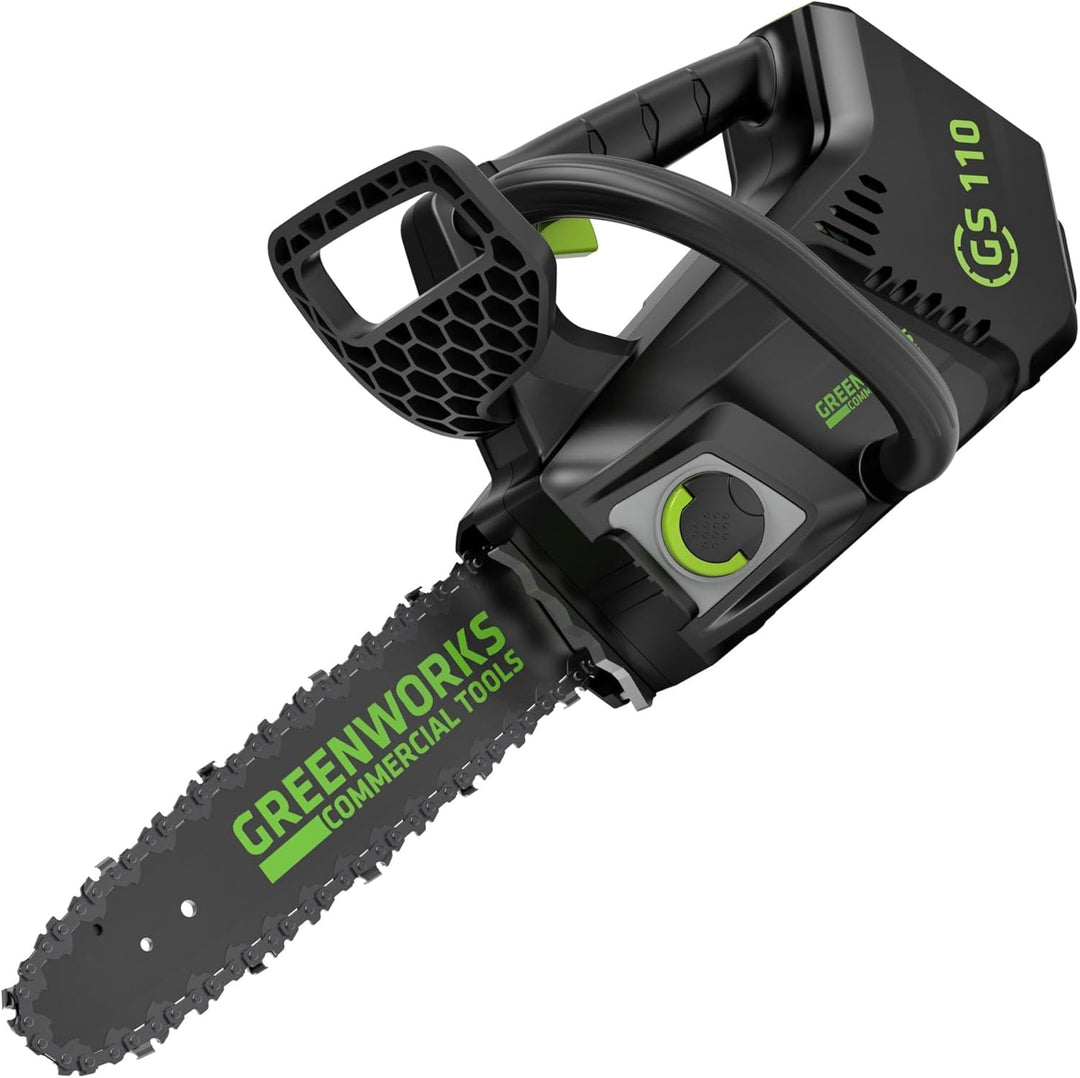 Greenworks GD40TCS Akku Kettensäge mit bürstenlosem Motor, 25 cm Blattlänge, 12 m/s Kettengeschwindi