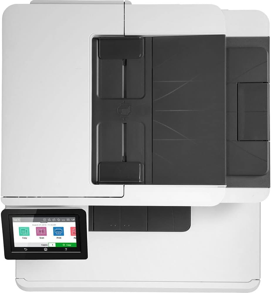 HP Color LaserJet Pro M479dw (W1A77A) - Farb-Multifunktionsdrucker: Drucken, A4, Scannen, Kopieren (