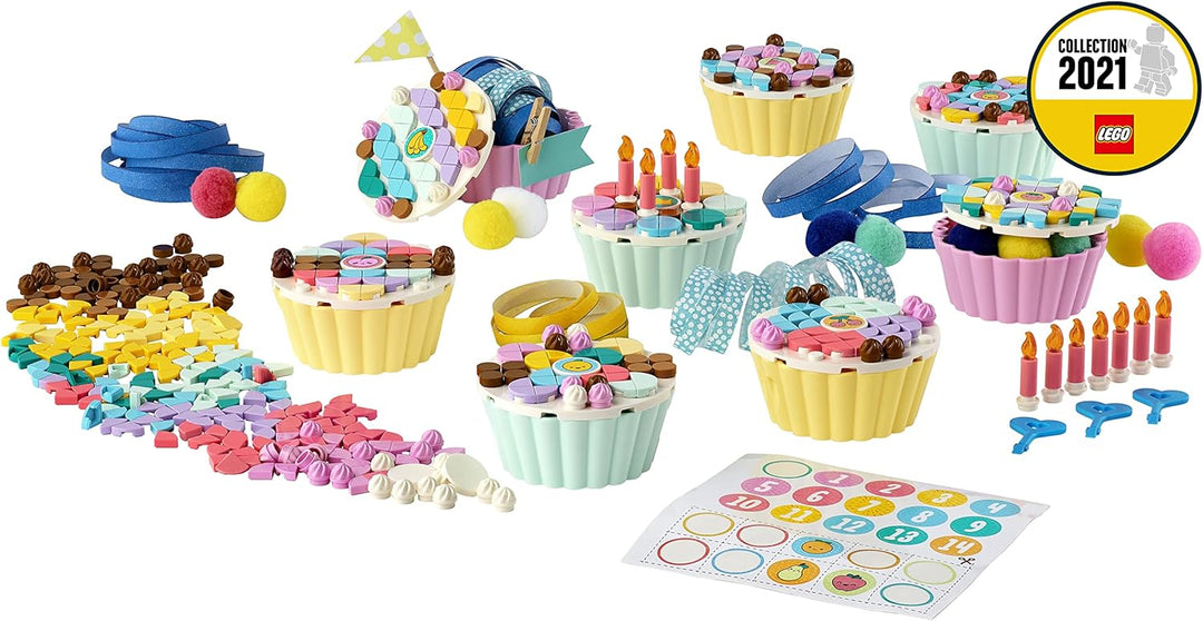 LEGO 41926 DOTS Cupcake Partyset Single, Single