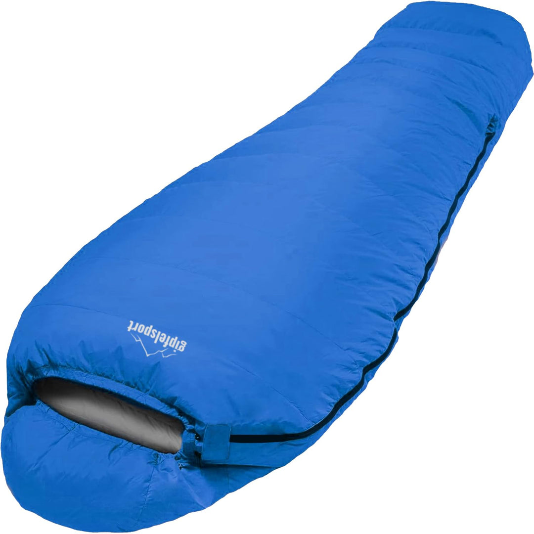 Gipfelsport Ultraleicht Schlafsack 4 Jahreszeiten [-20°C bis 15°C] Ultralight Sleeping Bag | Ultrale