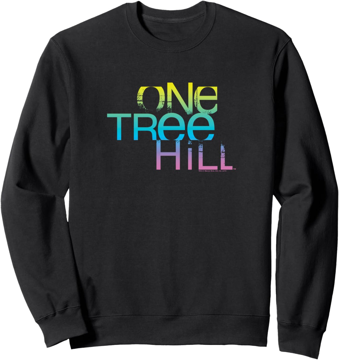 One Tree Hill Color Blend Logo Sweatshirt