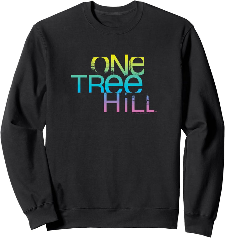 One Tree Hill Color Blend Logo Sweatshirt