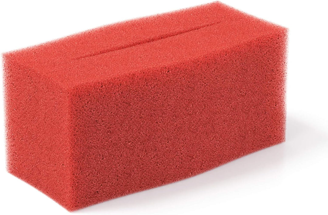 16x Ersatz Filter Schwamm passend für Oase BioTec 12 Screenmatic | Set 8X Blau 8X Rot - Koi Teich Er