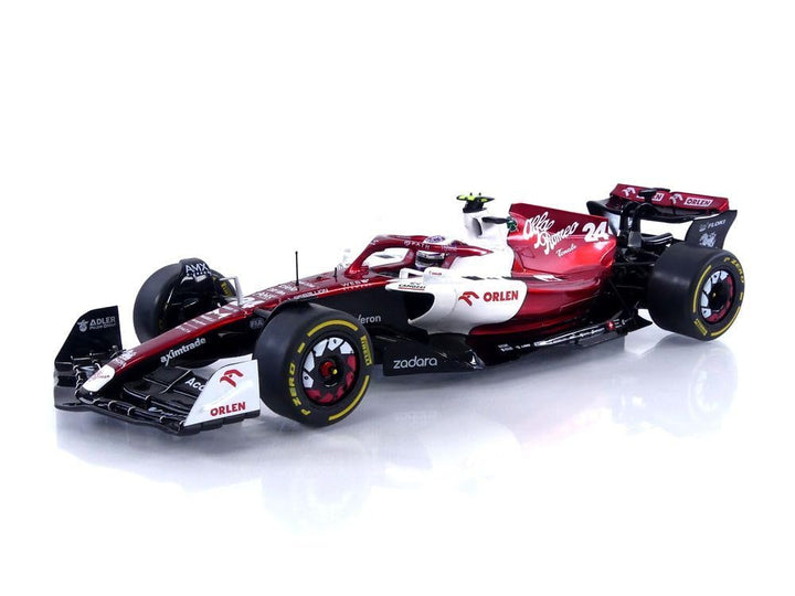 Solido Modellauto 1:18 Alfa Romeo GUANYU weiss