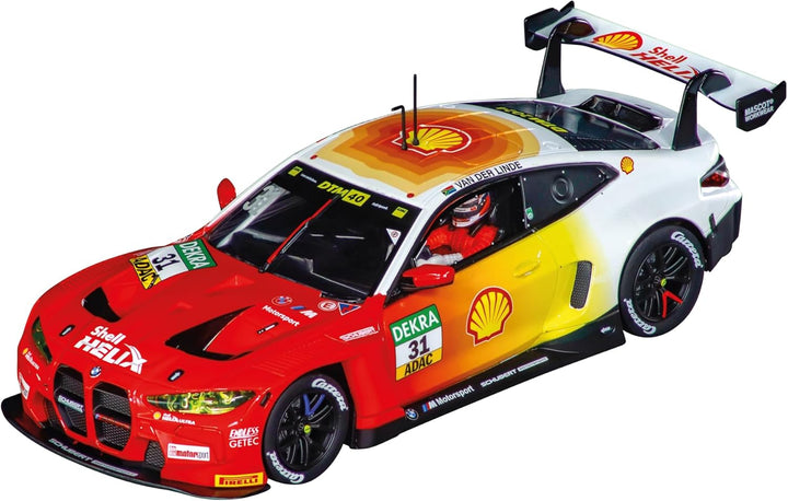Carrera Digital 124 BMW M4 GT3, Schubert Motorsport No. 31 DTM 2024 – Detailgetreues Slotcar mit Lic
