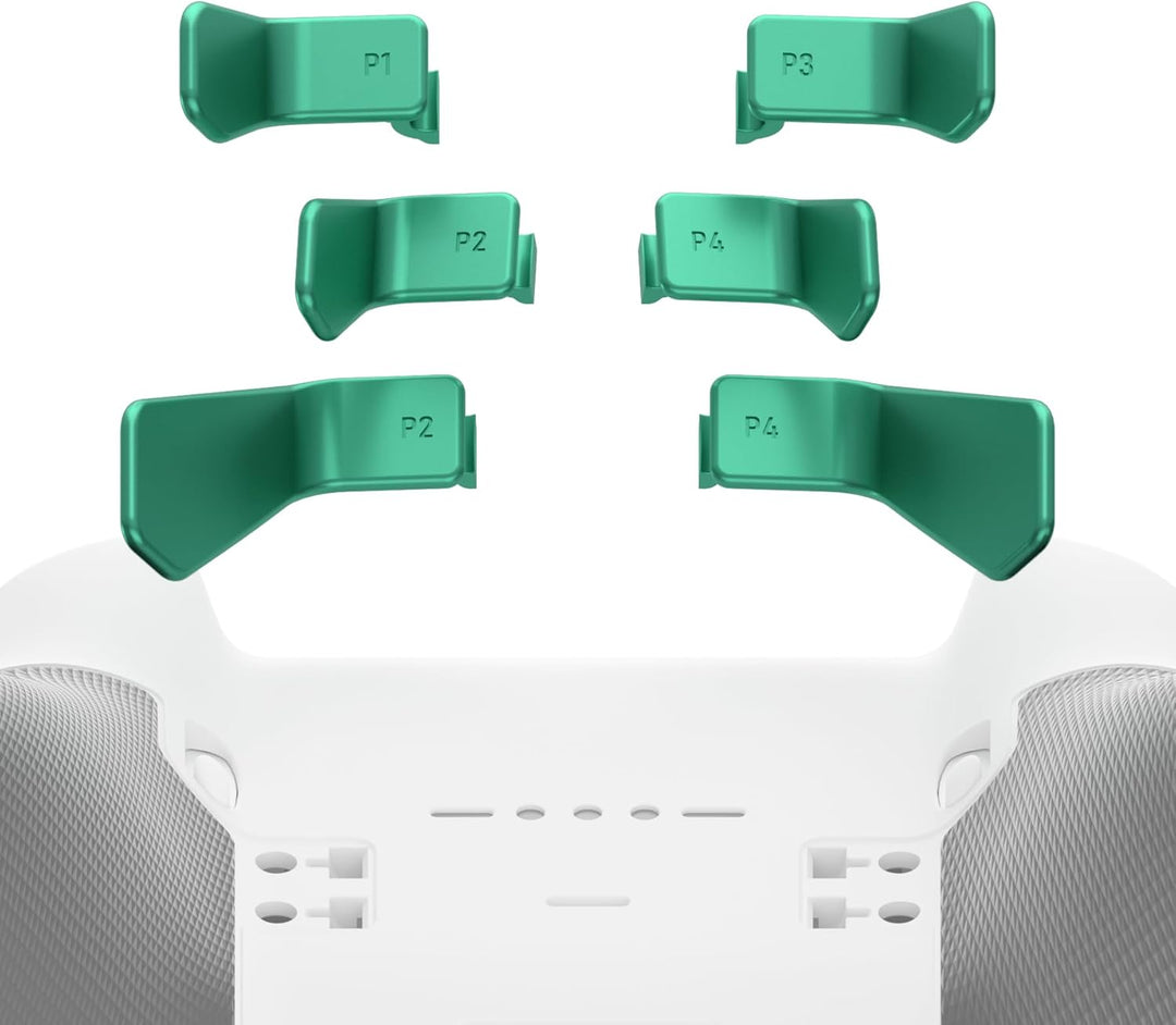 eXtremeRate 6pcs Swift Paddles für Xbox One Elite & Elite Series 2/Series 2-Core Controller, Matt Au