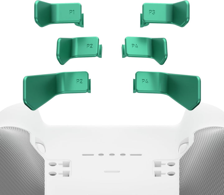 eXtremeRate 6pcs Swift Paddles für Xbox One Elite & Elite Series 2/Series 2-Core Controller, Matt Au