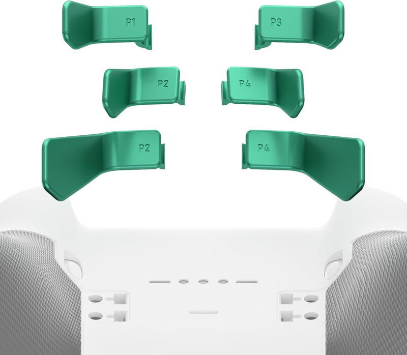 eXtremeRate 6pcs Swift Paddles für Xbox One Elite & Elite Series 2/Series 2-Core Controller, Matt Au